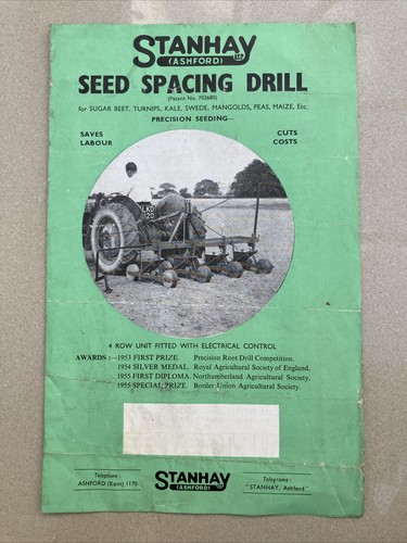 Vintage stanhay speed - stanhay,