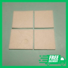 108357 X 4 Mats IKEA Stick on Felt Feet, Furniture Floor Protection - LIATORP