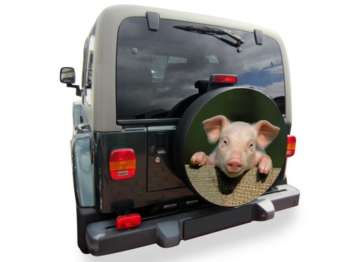 Lucky pig spare wheel cover - lucky,