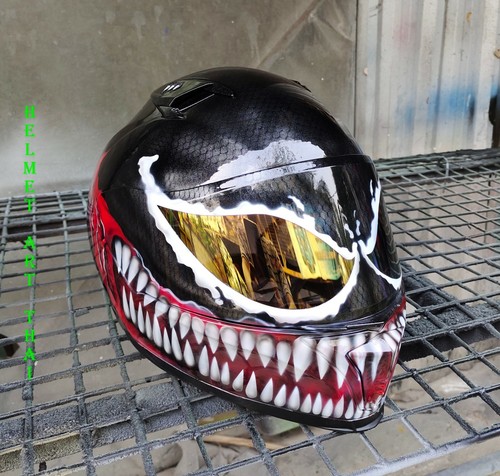 Venom custom airbrushed - ,