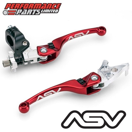 Asv red levers - asv, f4