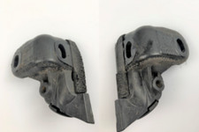 Porsche Boxster 986 Hard Top Mounts Brackets Pair 98656105400 98656105300