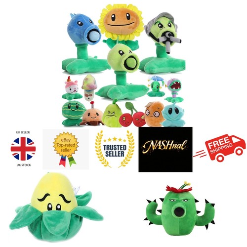 Stuffed plants zombies - vs,