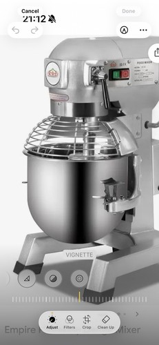 Krd mixer commercial food - mixer-80,