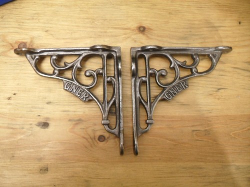 Pair antique railway - railway, style