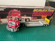Scalextric C302 Leyland Roadtrain Low Loader Complete Boxed