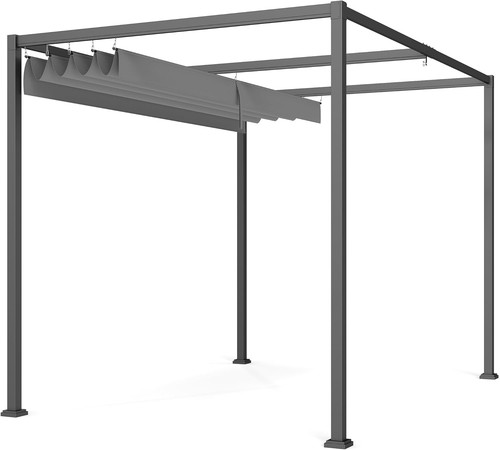 Metal outdoor pergola - 3,