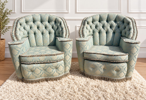 Vintage french style mid - vintage, french-style