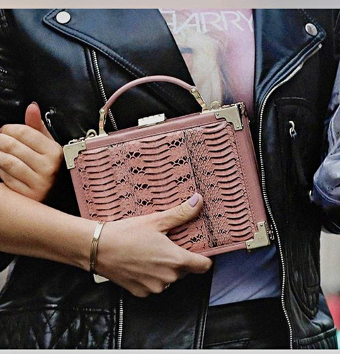 Aspinal london pink leather - aspinal, of