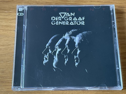Van der graaf generator cd - graaf, 2