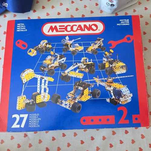 Meccano motorisation - meccano, 2