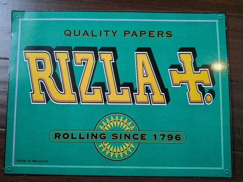 Vintage green rizla tobacco - vintage,