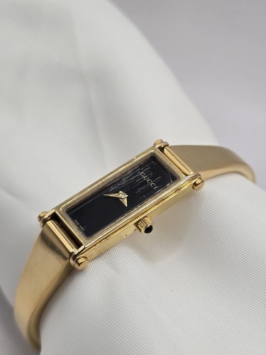 Gucci ladies gold plated - gucci, watch