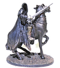 Eaglemoss Official Lord Of The Rings Lead Metal Figure - Ringwraith Special Edit