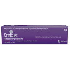 Emla Cream 30g - Numbing Cream -  Local Anaesthetic UK