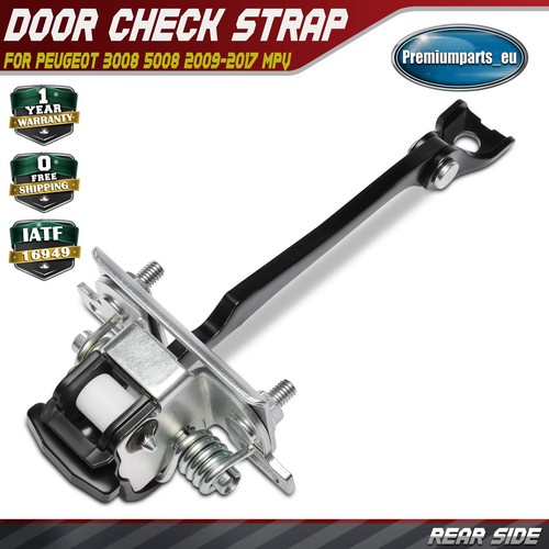 Door check strap rear left - door,