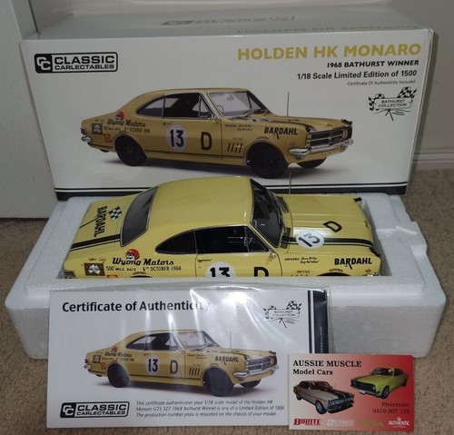 Classic gts 327 monaro - classic, hk
