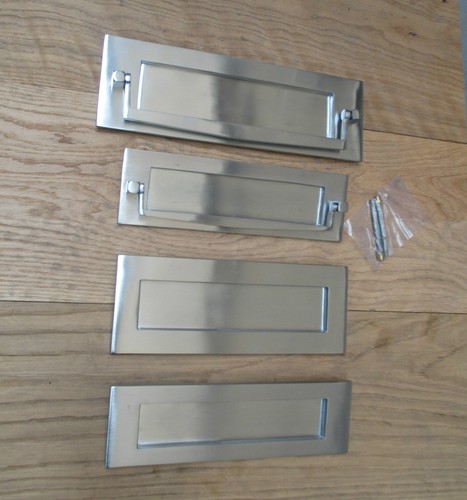 Satin chrome sprung - satin, solid