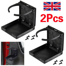 2PCS Universal Adjustable Car Van Folding Cup Holder Drink Holders Vehicle Boat