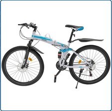  26" Folding Mountain Bike 21