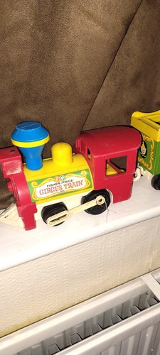 Fisher price vintage circus - fisher-price,
