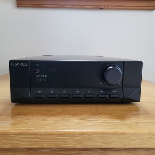 Cyrus aca7 pre amplifier - cyrus,
