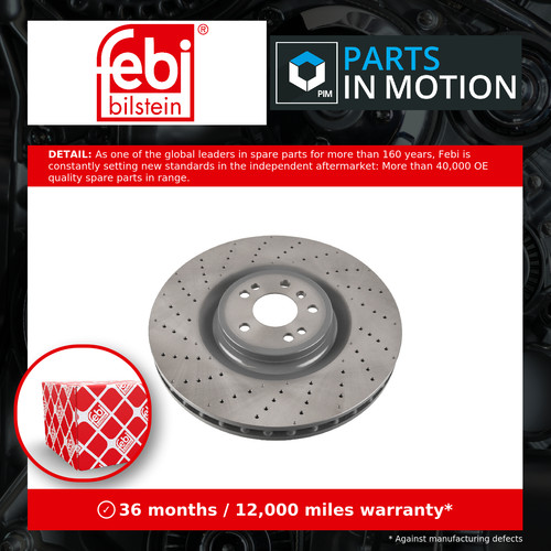 Brake disc single - brake, fits