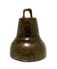 Antique Bronze Metal Butler /