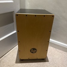 LP LATIN PERCUSSION CAJON DRUM