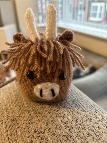 Highland cow terrys chocolate - cow,,