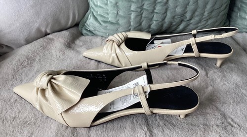 Cream genuine leather - genuine,