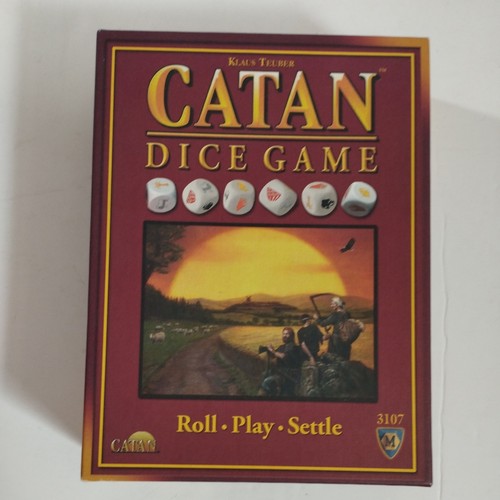 Settlers catan dice game - settlers, by