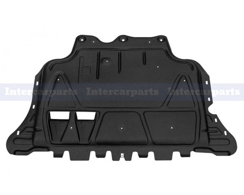 Undertray under engine cover - under,