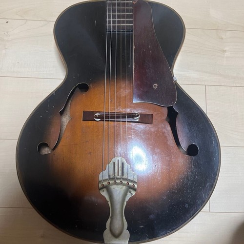 Vintage archtop guitar - vintage,