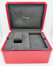 GENUINE CARTIER WATCH BOX RED