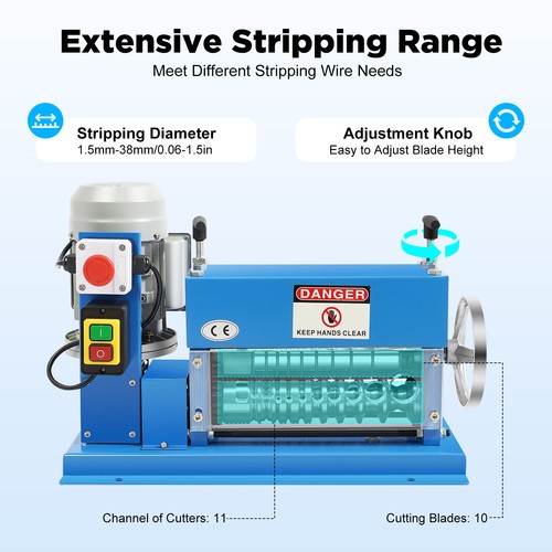 Electric wire stripping - electric,