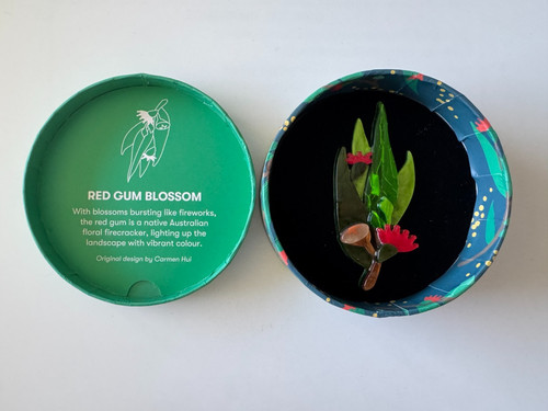 Erstwilder australiana red gum - red,