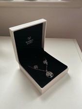 Warren James Silver Earrings