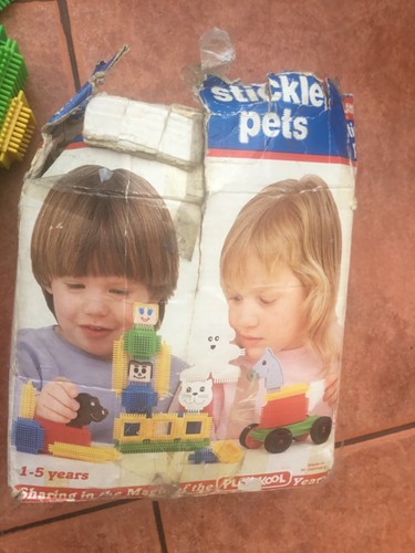 1980 stickle bricks with - 1980's,