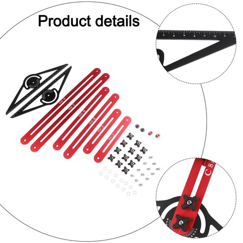 Stair tread template tool jig - tread,