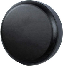 ETOPARS Black Spare Tire Cover 15" Inch Wheel Tyre for All Diameter Trailer Car