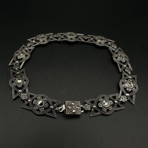 Vintage marcasite bracelet - bracelet, |