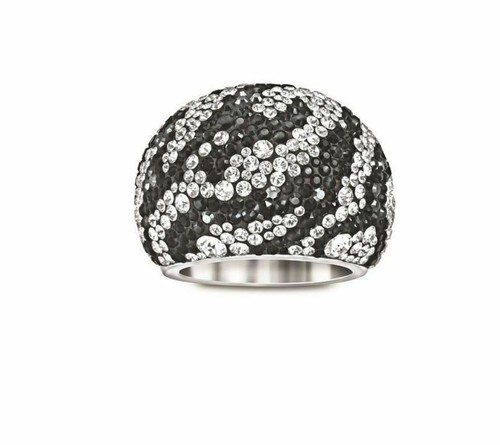 Swarovski chic zebra - zebra, ring