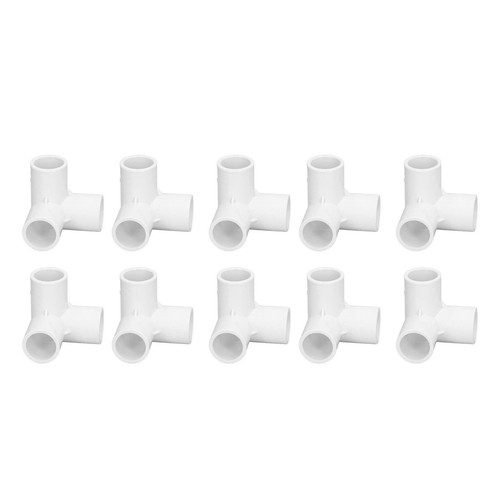 10x way pipe fittings - 3,