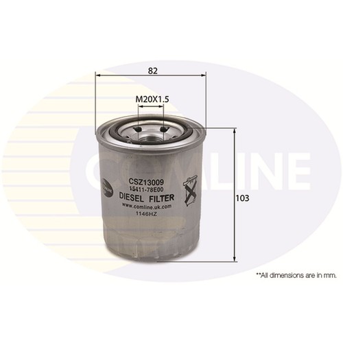 Fuel filter for daihatsu - filter,