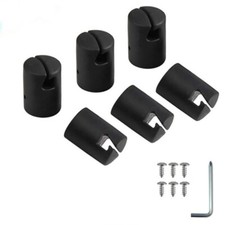 6/13PCS Trampoline Enclosure Pole Universal Plastic Cap Top Ring Cap Parts HOT