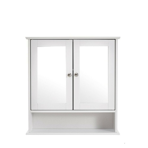 Bathroom mirror cabinet - bathroom, wall