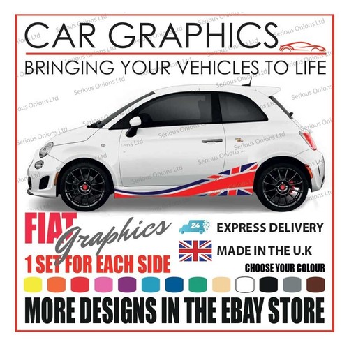 Wall sticker fiat 500 abarth - fiat,