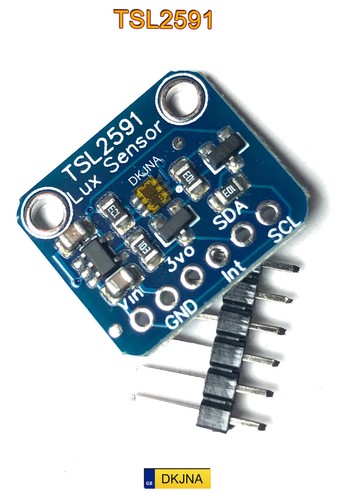 Tsl2591 digital light sensor - tsl2591,