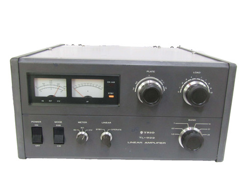 Kenwood trio 922 linear - kenwood,